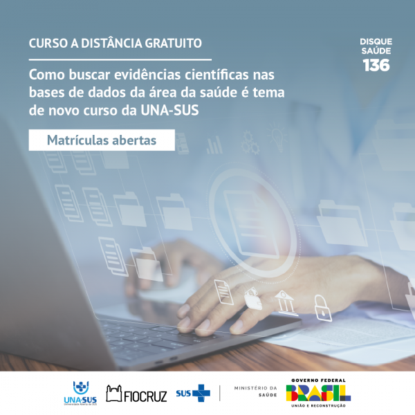 Capacitação: como buscar evidências científicas nas bases de dados na área da saúde